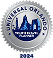 Universal Orlando Youth Travel Panner