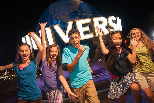 Universal Studios Students